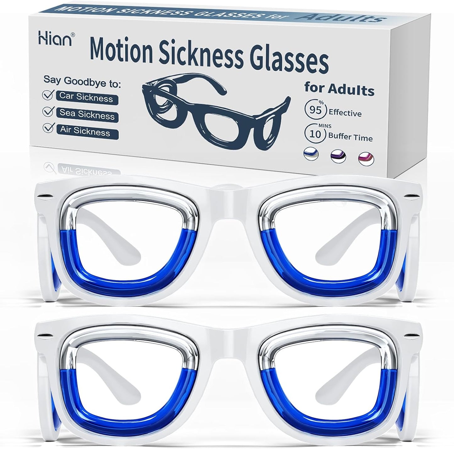 VertiCalm™ Motion Glasses