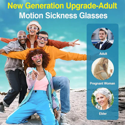 VertiCalm™ Motion Glasses