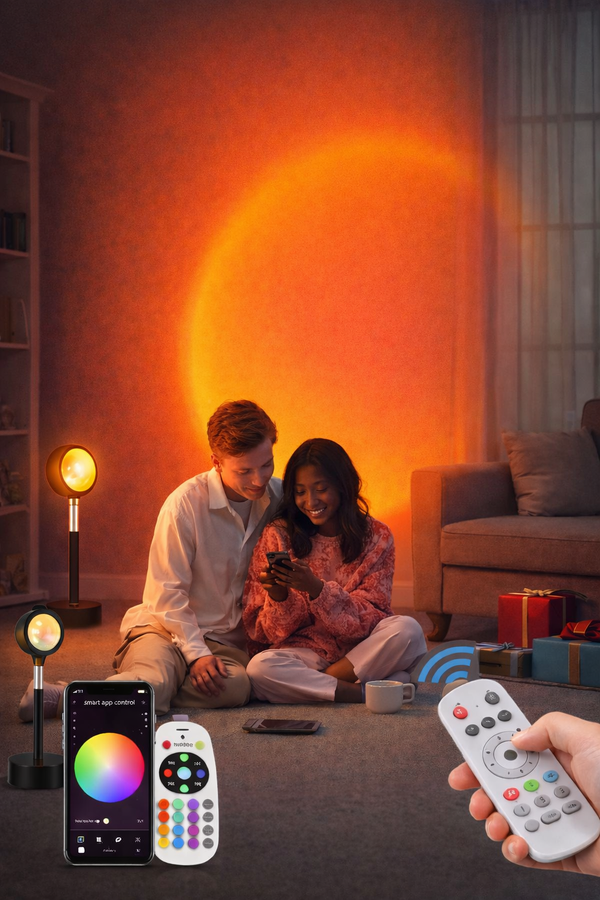 Sunset Aura™ Projection Lamp