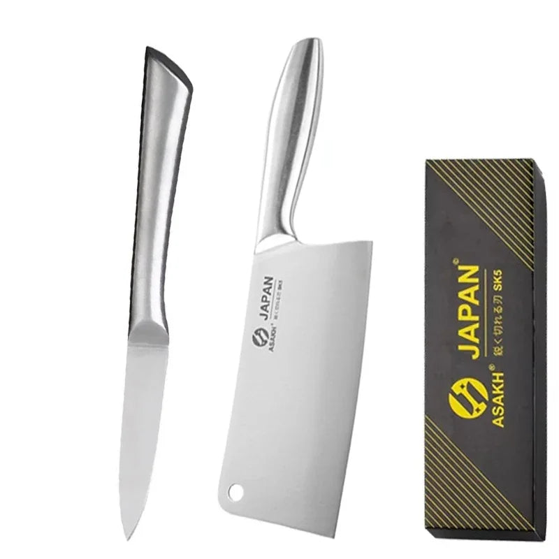 All Steel Professional Kitchen Knife Set