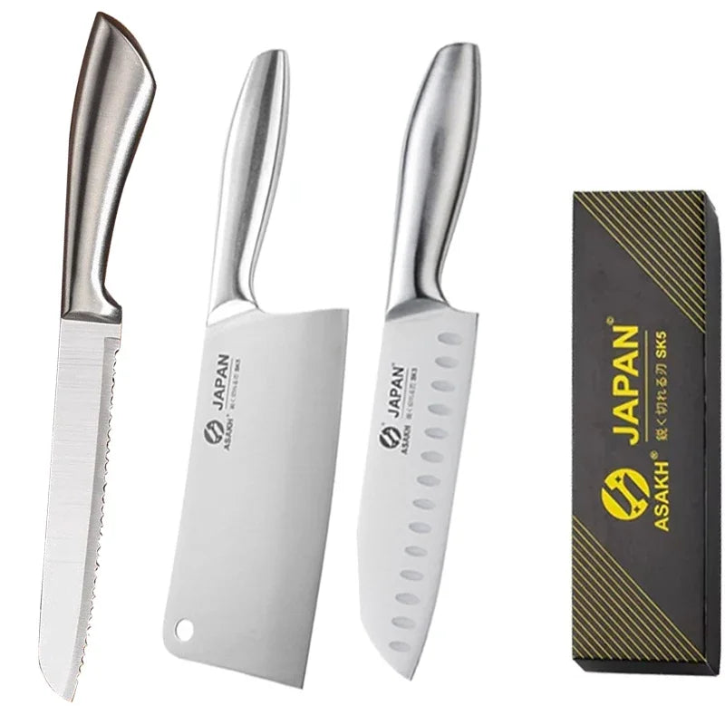 All Steel Professional Kitchen Knife Set