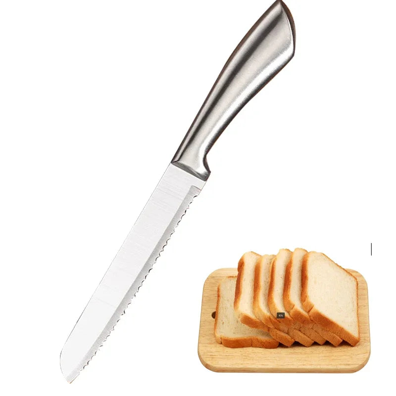 All Steel Professional Kitchen Knife Set