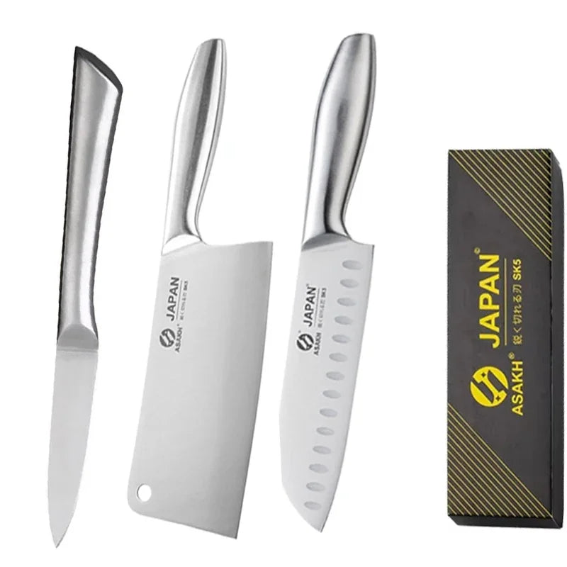 All Steel Professional Kitchen Knife Set