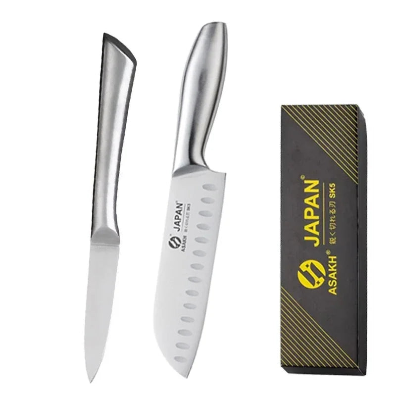 All Steel Professional Kitchen Knife Set
