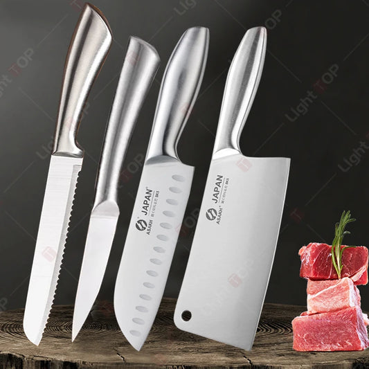 All Steel Professional Kitchen Knife Set