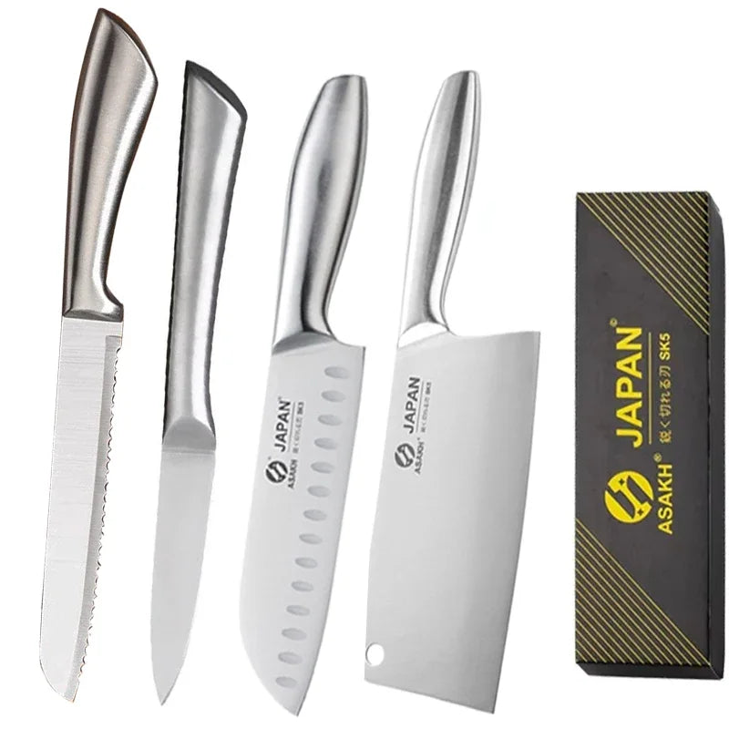 All Steel Professional Kitchen Knife Set
