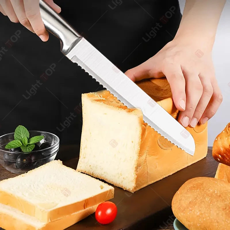 All Steel Professional Kitchen Knife Set