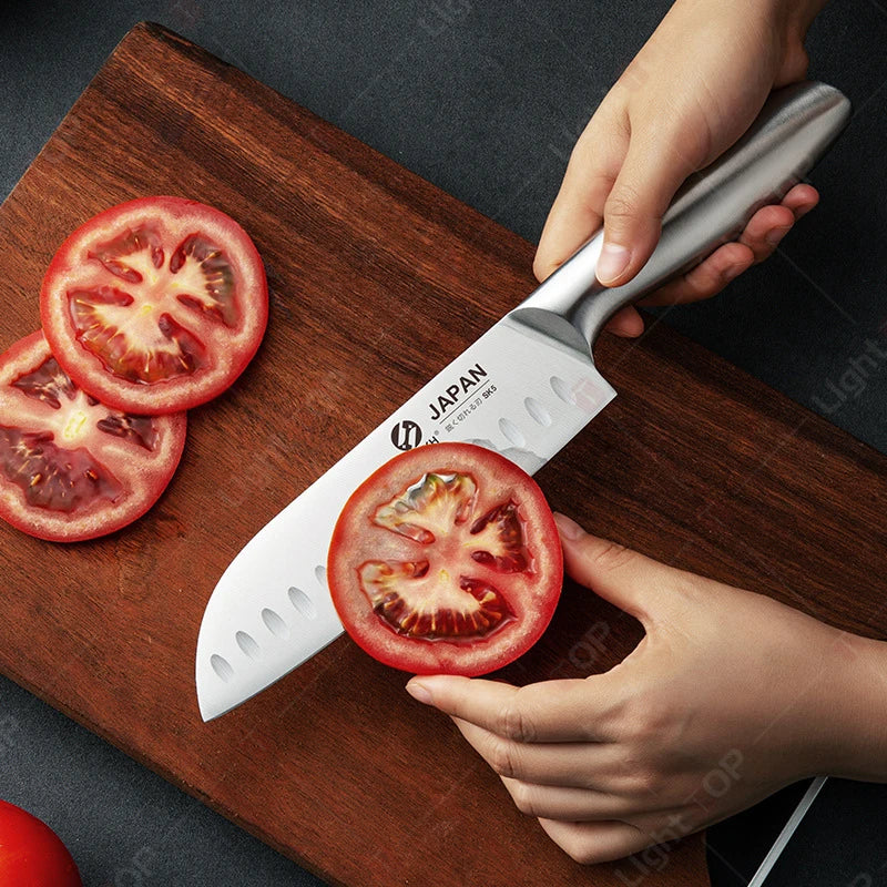 All Steel Professional Kitchen Knife Set
