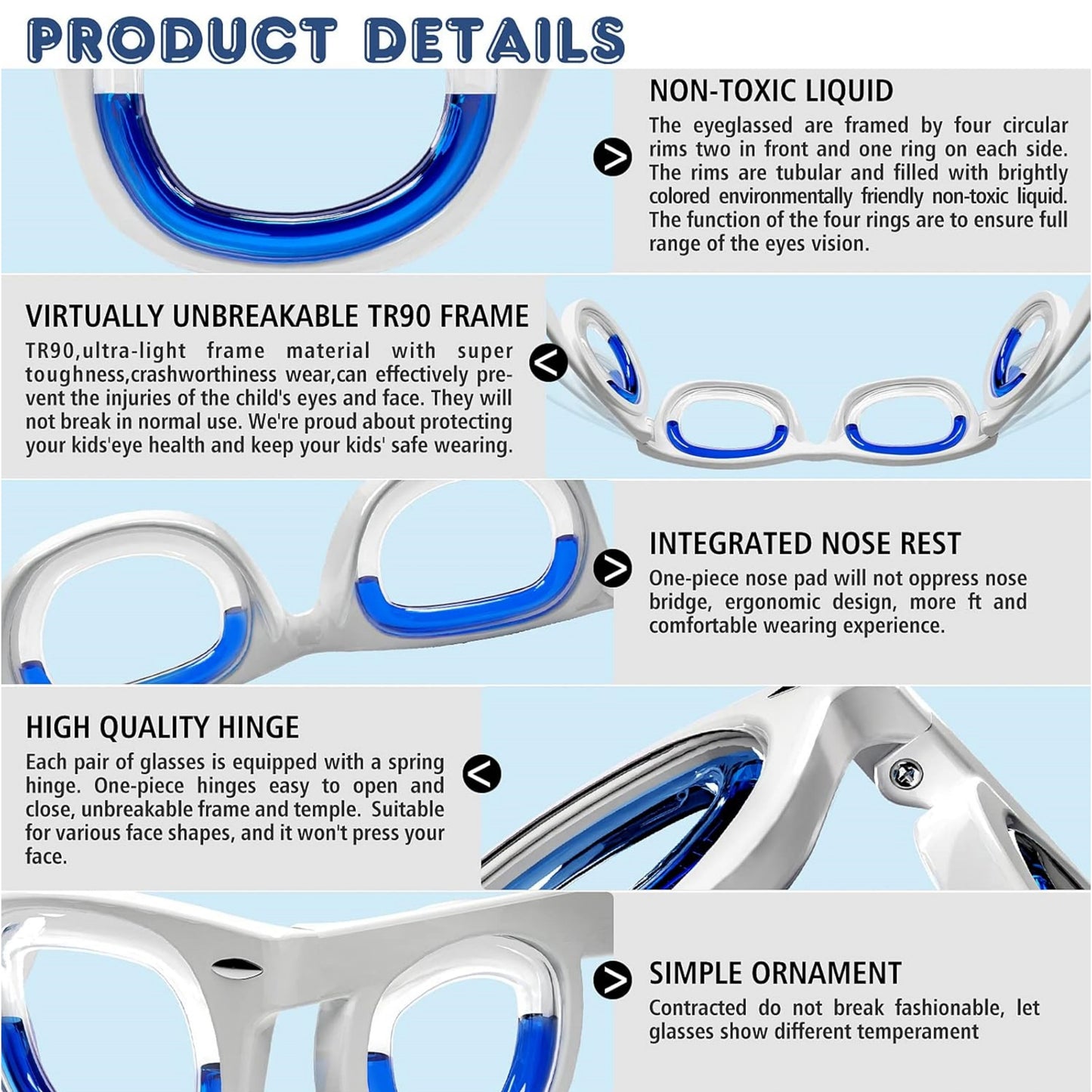 VertiCalm™ Motion Glasses