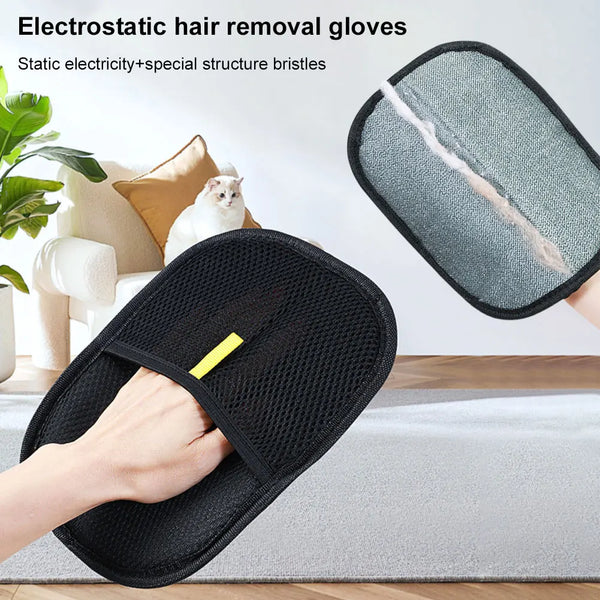 FurFree Pet Grooming Gloves