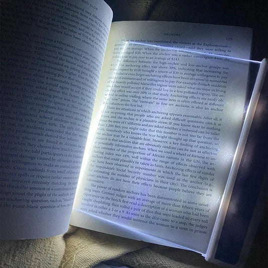 Flat LED Reading Light
