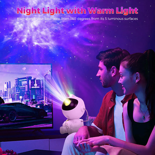 Nebula Astronaut Star Projector Light