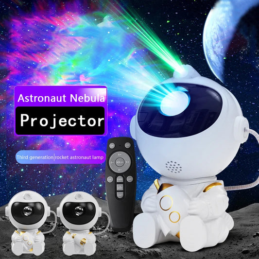 Nebula Astronaut Star Projector Light