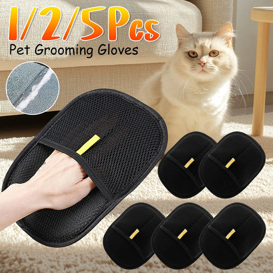 FurFree Pet Grooming Gloves