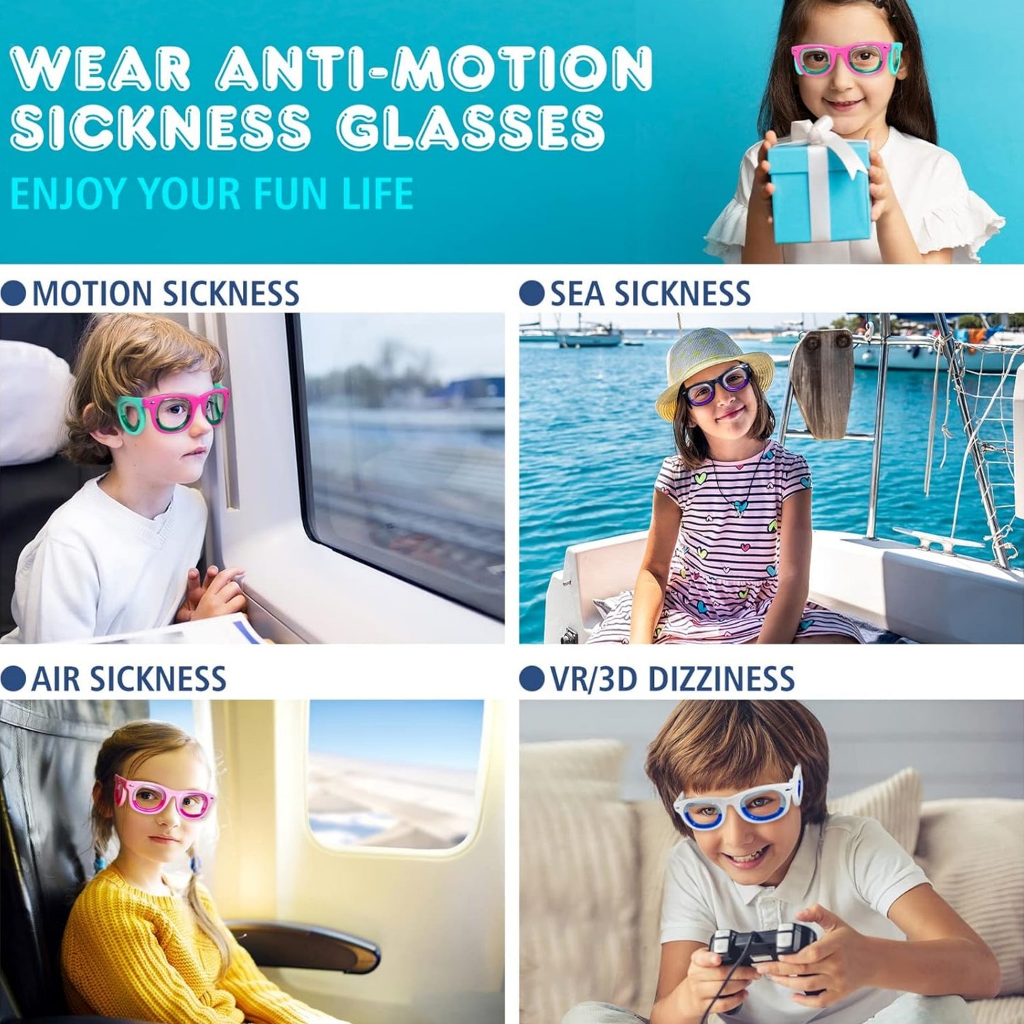 VertiCalm™ Motion Glasses