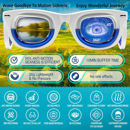 VertiCalm™ Motion Glasses